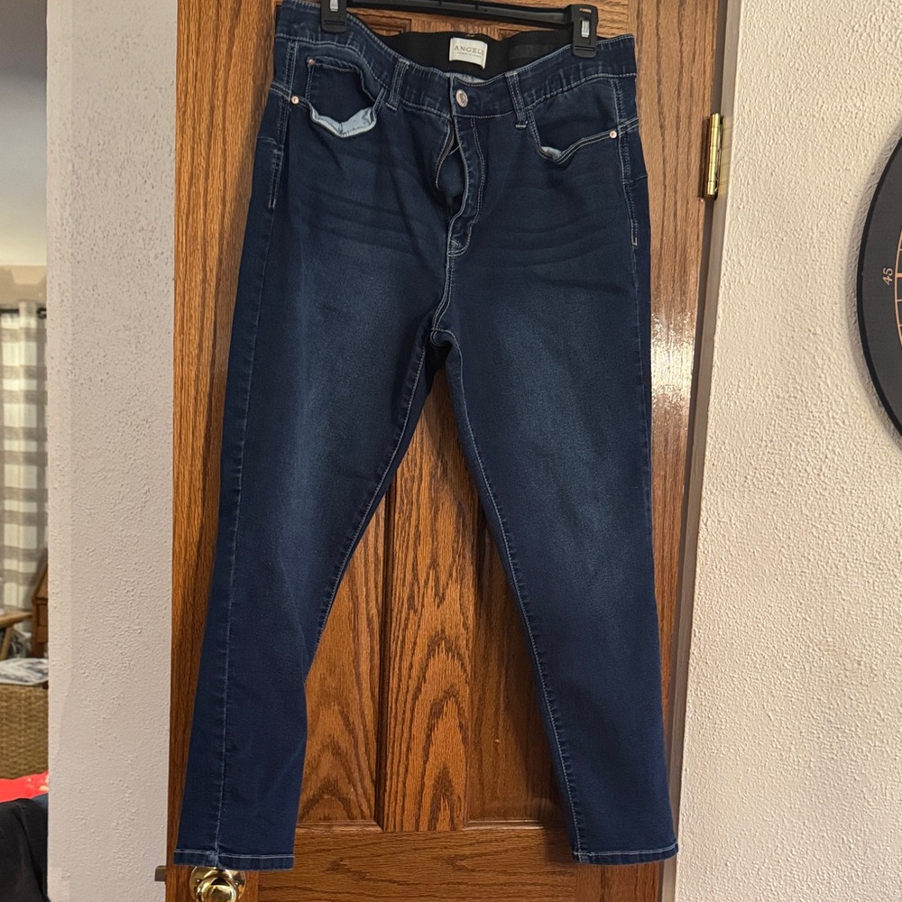 Angels Midnight Blue Denim